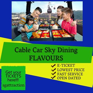 Cable Car Sky Dining (Min 2 Persons)