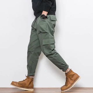 Men Cargo Pants Mens Casual Joggers Baggy Tactical Trousers Harem Pants Male Sweatpants Streetwear