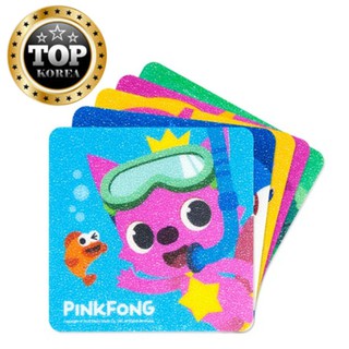 [Pinkfong] Non slip safety pad sticker set 5p [Shipping from Korea]
