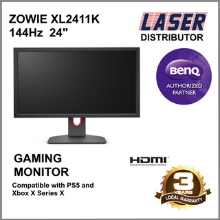 BenQ ZOWIE XL2411K 24" 144HZ 1ms Gaming Monitor