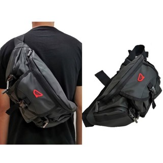 [Shop Malaysia] [LOCAL SELLER] W25078 Honda Motor Rider’s Waterproof Sling Bag Waist Bag Pouch Bag Shoulder Bag Beg Lelaki Ready Stock!!