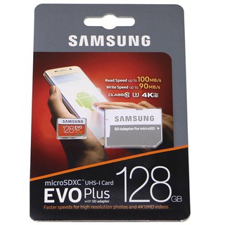 128gb Samsung 2018 Evo Plus evoplus micro sd SG-warranty microsd sdhc Sandisk A1