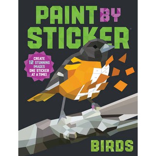 Paint by Sticker: Birds(9781523500123)