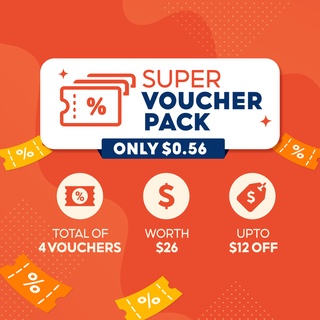 Super Voucher Pack (27 Sep - 3 Oct)