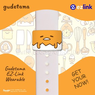 Sanrio Gudetama EZ Charm Wearable (READY STOCK) LIMITED EDITION