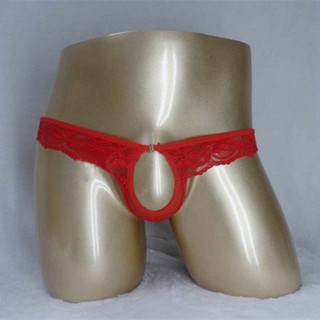 Topfire ‖Men Thongs Bikini Panties Open Crotch Underwear Man Gay G-String