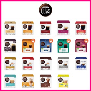 [Buying in Korea] 🔥 HOT SALE 🔥 NESCAFE Dolce Gusto Capsule Series