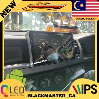 🔥NEW 8227 TOMAHAWK🔥TOYOTA HIACE 2004 - 2018 10 Inch Android Player🆕NEW ANDROID 11 VERSION🆕IPS QLED HD T3L DSP