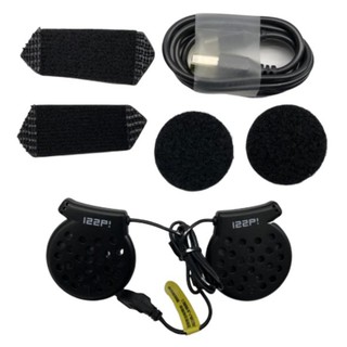 Id221 MOTO A1 Motorcycle Bluetooth Earphone Kit Set Helmet Headset Expansion Kit Set