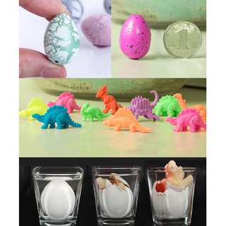 Trumpet Funny Magic Growing Hatching Dinosaur Eggs Christmas Child Toy Gifts