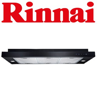 RINNAI RH-S329-PBR 90CM SLIMLINE HOOD WITH TOUCH CONTROL