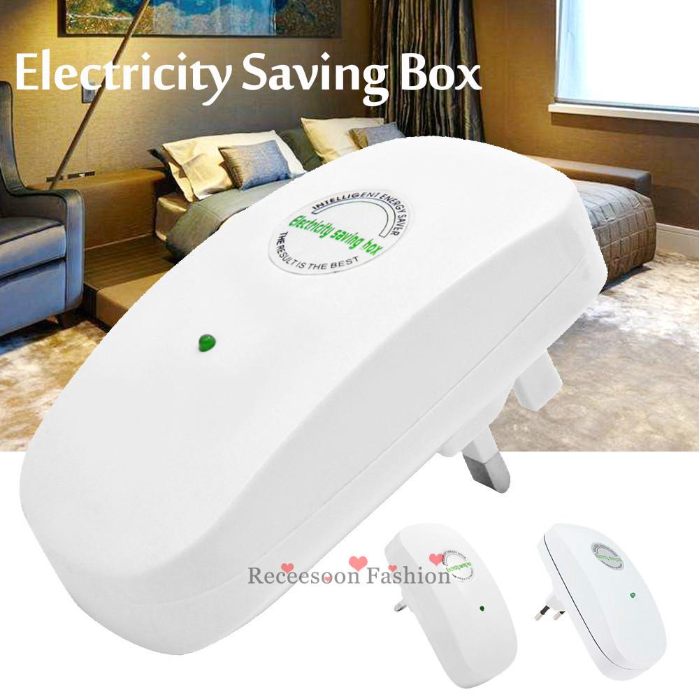 Electricity Saving Box 30000W Electric Energy Saving Device Power Saver EU/UK/US