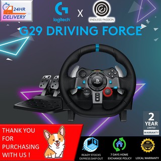 Logitech G29 Dual-motor Feedback Driving Force Racing Wheel for PS3 & PS4 [24 hours delivery]