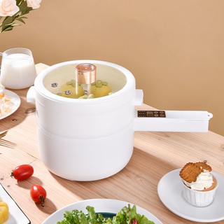 ♀ﺴExport multifunctional electric cooking pot, student pot, smart dormitory pot, household small electric pot, electric