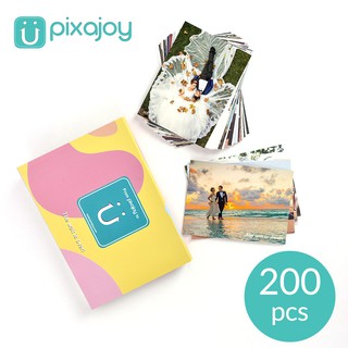 3R Laminated Photo Prints, 200 Pieces (Free Keepsake Boxes) by Pixajoy Photobook Singapore [e-Voucher]