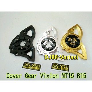 Gear Cover mt15 vixion xabre Front gear Cap cnc gear Cover