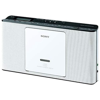 [Direct From Japan] Sony ZS-E80 W CD radio ZS-E80 : FM / AM wide compatible Equipped with language learning functions...