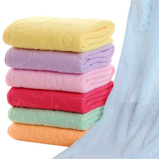 🍒 Lifetime 🏝Baby Blanket Soft Cotton Bath Towel 70*140cm