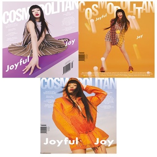 ❤️READY STOCK❤️[KOREA MAGAZINE] Cosmopolitan 2022.3 (cover: random among three types of joys) - Major article: Boo Seung-kwan