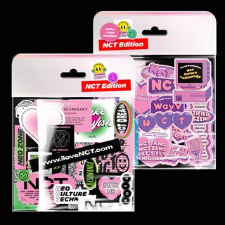 [Shop Malaysia] KPOP NCT Resonance Stickers NCT 127 Dream WayV for Journal Phone Laptop