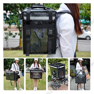 Bagpack delivery bag insulated thermal delivery box delivery insulation box takeout box food delivery box