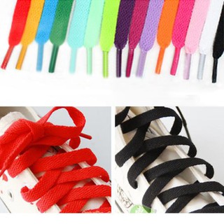 FLAT 1Pair Athletic 51 Inch SHOELACES Sport Sneaker Boots Shoe Laces Strings