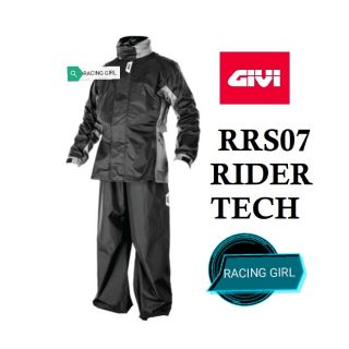 [Shop Malaysia] GIVI RRS07 RIDER TECH RAIN SUIT, RAINCOAT