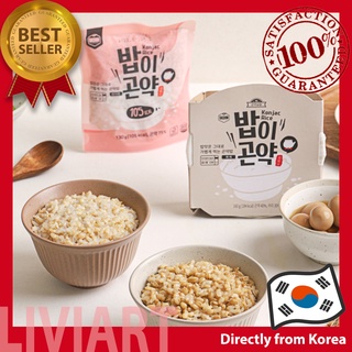 [BapeKonjac] Konjac Rice for Diet (Oat Konjac Rice, Light Konjac Rice) Korean Best Selling Healthy Konjac Rice 130~160g (10ea)