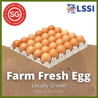 LSSI - Farm Fresh Eggs