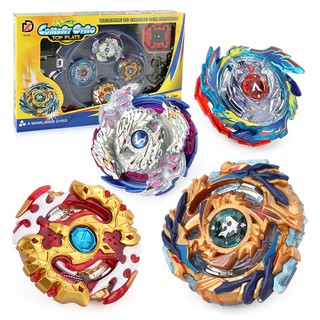 New 4 in 1 Beyblade Set Toys Burst Starter Beyblade Metal Fusion With Launcher