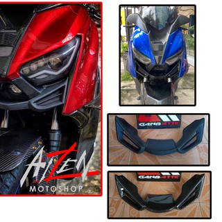Fiber Multicolor Winglet for Yamaha XMAX 250 Motorcycle Accessories (1)