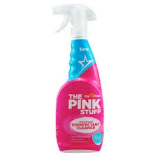 [INSTOCK] Original SG Seller The Pink Stuff TikTok Viral Power Disinfectant Cleaner Spray Dettol 750ml