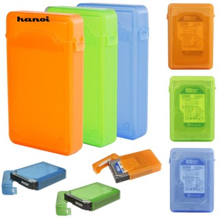 HN♥3.5 Inch Dustproof Protection Box for SATA IDE HDD Hard Disk Drive Storage Case
