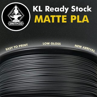 [Shop Malaysia] [New Arrival] Smith3D Matte PLA Filament 1KG - Black White Grey Green