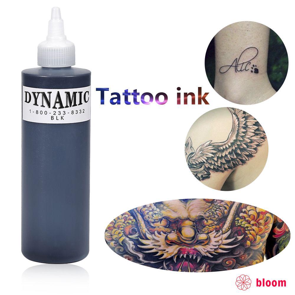 Latest Dynamic Color Best Black Tattoo Ink Liner Shading Tribal High Quality ✿