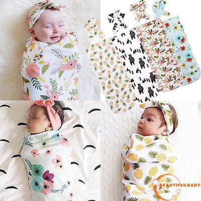 YTU-0-24M Fashion Baby Boy Girl Sleeping Bag Infant Swaddle Swaddling Cotton