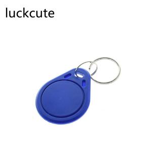 5pcs 13.56 MHZ S50 RFID IC Card Token Tags Key Keyfobs for Access Control Entrance Mechine