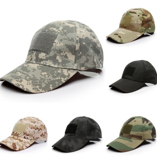 Tactical Operator Camo Baseball Hat Cotton Military Army Special Forces Cap