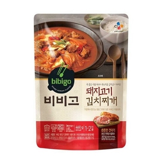 CJ CheilJedang Bibigo Pork Kimchi Stew 460g