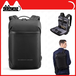 Laptop Unisex Backpack 15.6 for Black Backpack Kingsons Bag Office Slim Men inch Men Backpack men Business Ultralight W