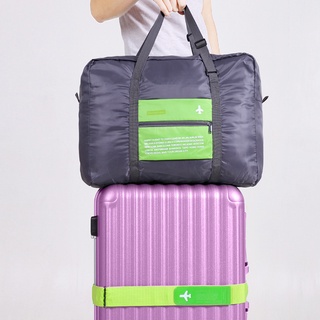 Travel Supplies Airplane Large-Capacity Luggage Bag Portable Foldable Multifunctional Storage nXGN