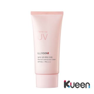 [ILLIYOON] Blemish tone-up sun cream SPF50+ PA++++ 50ml / Shipping from Korea