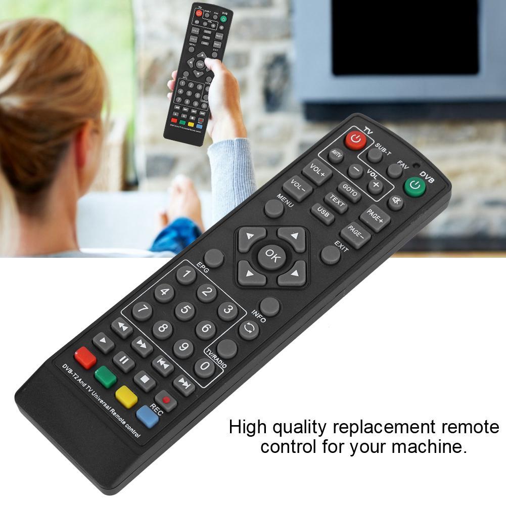 For Box Top STB Replacement Set High Control DVB-T2 Quality Remote DVB-T2