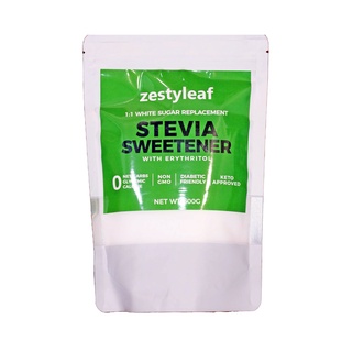 Zestyleaf Stevia with Erythritol - 1:1 Sweetness