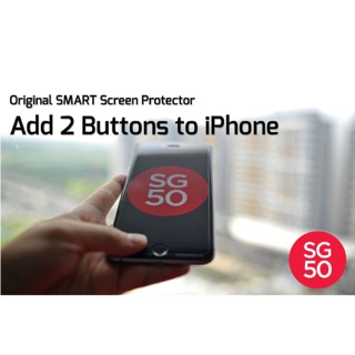 SMART Tempered Glass iPhone iP6s/iP6s+/iP6/iP6+