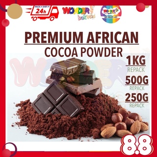 [Shop Malaysia] (Ship IN 24HRS) Premium African Cocoa Powder | Koko African Powder | 1Kg, 500g, 250g
