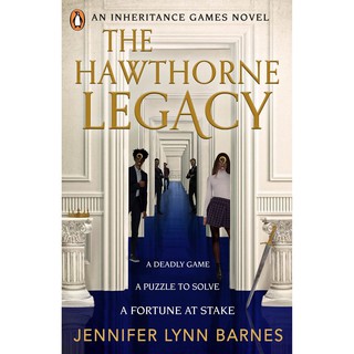 The Hawthorne Legacy by Jennifer Lynn Barnes (The Inheritance Games) Book 2
