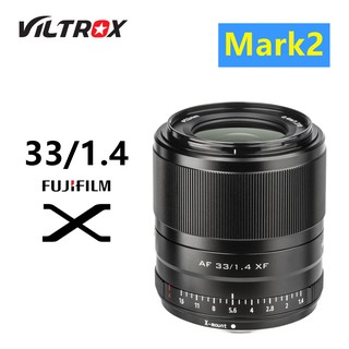 Viltrox AF 33mm f1.4 Mark2 STM Auto focus Prime Lens APS-C For Fuji X-mount Mirrorless Camera X-T3 X-H1 X20 X-T30 X-T20 X-T100 X-Pro3