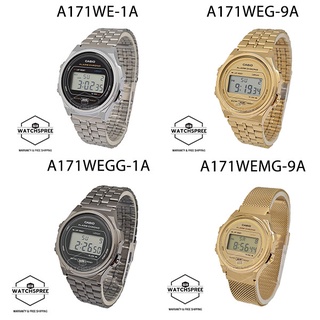 Casio Vintage Watch 2 A171 A178 A500 A700 B640 & B650 Series