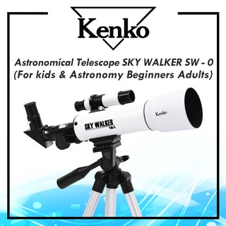 [SG Local] Kenko Astronomical telescope SKY WALKER SW-0(Educational for Learning Kids & Astronomy Beginners Adults)